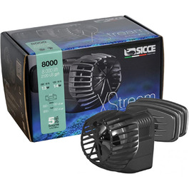 SICCE XStream 8000 л/год насос для акваріума, потужна помпа для циркуляції води