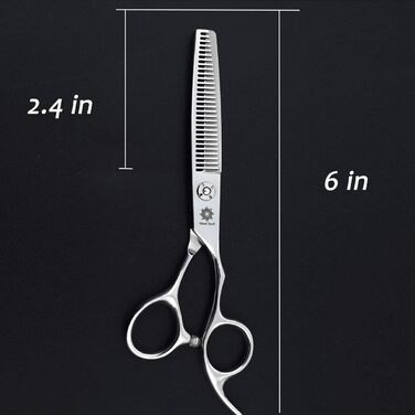 Професійна фризьорська ножиці Dream Reach 6 дюймів з японської сталі 440C, ручної роботи, для точного зрізу волосся дам та чоловіків. Ідеальний подарунок.