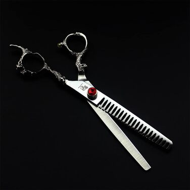 Набір професійних ножиць для грумінгу тварин, 7.0 дюймів, для собак та котів