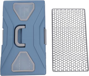 Транспортна переноска для котів та собак, до 20 кг, складана, для подорожей літаком, з вентиляційними отворами, 56x33x37 см, жорсткий корпус