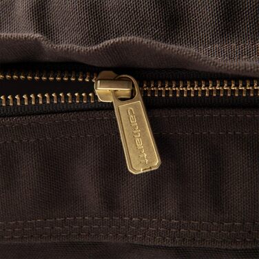 Ляжка для собак Carhartt Firm Duck, міцна, з водонепроникною основою, середнього розміру, камуфляж Asphalt Ente (темно-коричневий), 69 x 89 x 11 см