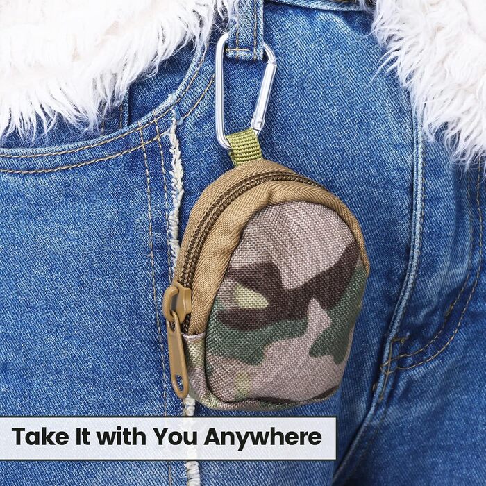 Сумка для ласощів для собак, 2 шт., сумка для дресирування собак, сумка для цуценят та собак з відділенням та карабіном