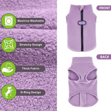 Теплий зимовий одяг для собак: куртка, худі, пуловер, комбінезон. Підходить для малих, середніх та великих собак. Кольори: зелений, фіолетовий. Розміри: X-XXL