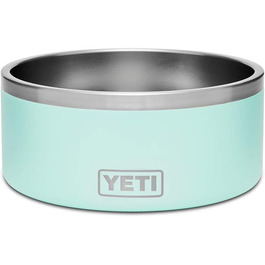 Миска для собак YETI Boomer 8 з нержавіючої сталі, 1,8 л, нековзка, бірюзова