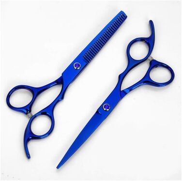 Професійна ножиця для собак, вигнута, для стрижки шерсті, підходить для дому та зоомагазинів (ToothCut 6 дюймів)