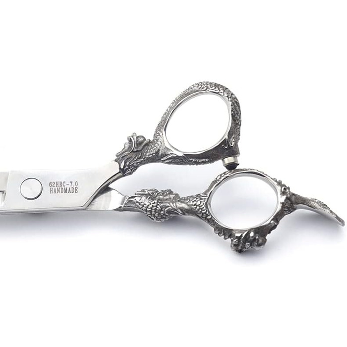 Японські професійні ножиці для стрижки волосся 7/8/9 дюймів, подвійний дизайн голови, 2 шт. з нержавіючої сталі 440C