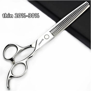 Професійні ножиці для волосся 7 дюймів (2 шт.) з високоякісної сталі 440C - для перукарів та стилістів