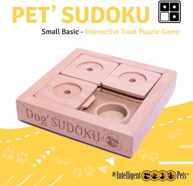 Інтерактивна іграшка-головоломка для собак і котів Sudoku Basic – інтелектуальна іграшка для розвитку мислення тварин