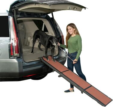 Складана трирівнева пандус-рампа Pet Gear Travel Lite для собак, 180 см, до 100 кг
