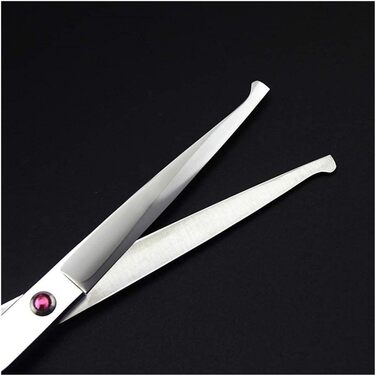 Набір ножиць для собак, професійні ножиці для грумінгу собак та котів, вигнуті ножиці для догляду за тваринами