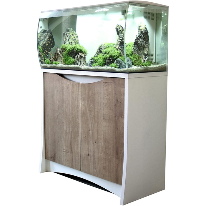 Шафа Fluval Deluxe для акваріума Flex 123 л, біла