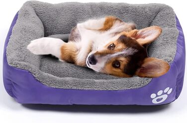 М'ятка для собак Powerking: килимок для сну, миється, підходить для цуценят та маленьких тварин (світло-фіолетовий)