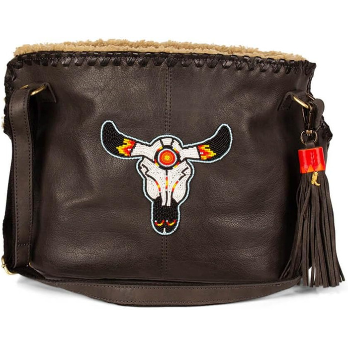 Сумка-переноска для собак Dog with a Mission Bandit чорного кольору, 45 x 30 x 27 см