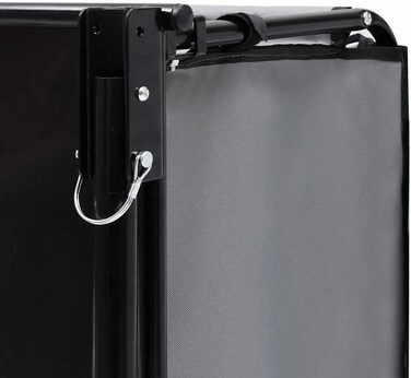 Причіп для велосипеда: вантажний, для собак, сірий та помаранчевий, 65 кг. Зручний для щоденного транспортування, універсальний, легко монтується