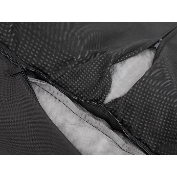 Автомобільний лежак для собак, переноска, корзина, лежанка для котів, для маленьких собак (57x55x30 см), чорний колір