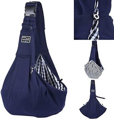 Сумка-переноска для собак та котів велика, до 15 кг, регульований ремінь, для прогулянок та відпочинку