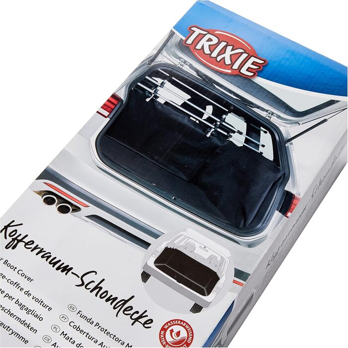 Захисний килимок у багажник Trixie, 2.30 x 1.70 м, чорний