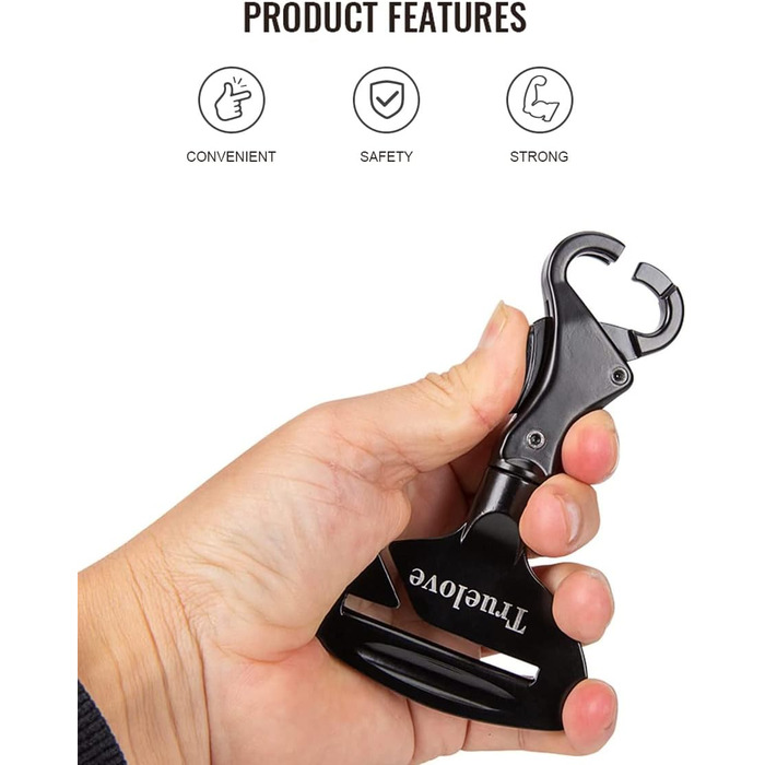 Автомобільний затискач для собак: надійний ремінь безпеки для собак та котів, чорний