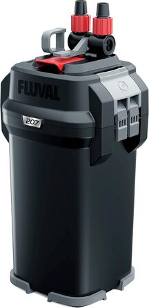 Зовнішній фільтр Fluval 207 для акваріумів 60-220 л, 780 л/год, 10 Вт