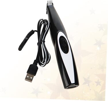 Електричний тример для шерсті домашніх тварин BESPORTBLE з керамічним лезом - тиха та потужна модель для котів, довговічна та для професійного догляду