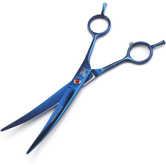Набір для грумінгу тварин: ножиці для собак та котів, нержавіюча сталь, 7.0 дюймів