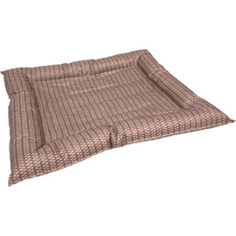 Килимок охолоджуючий для собак Croci з ротангових матеріалів, 77 x 63 см, коричневий