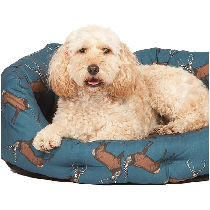 Лягу для собак Danish Designs Waldhirsch, 90x75 см, глибокий, машинне прання