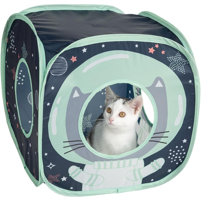 Ігровий куб для котів Kitty City Галактичний