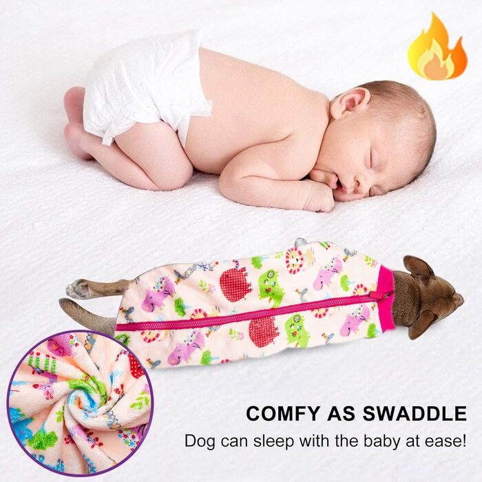 Теплий зимовий пуловер LovinPet для собак Бульдога, рожевий XX-Large. Зимовий одяг для тварин, комфортний фланелевий халат, одяг для собак на осінь та зиму