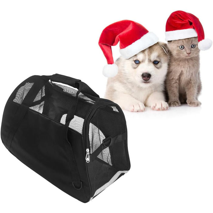 Дихаюча переноска для собак HANABASS L - велика, міцна, для подорожей та прогулянок з маленькими собаками та котами