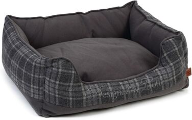 Лотте Hundebett Sliepa - лежанка для собак, антрацит, розмір L (55x50x20 см)