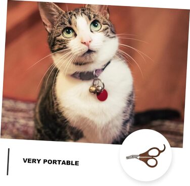 Набір для стрижки кігтів домашніх тварин Happyyami: безпечний тример та пилка для собак та котів