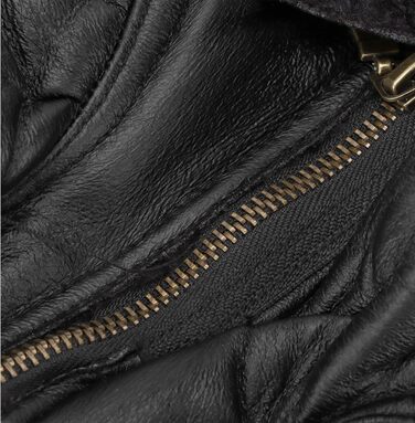 Зимовий теплий куртка для собак від TARSHYRY: шкіряна вітронепроникна модель для великих, середніх та маленьких собак. Стильний мотоциклетний одяг для тварин (XL)