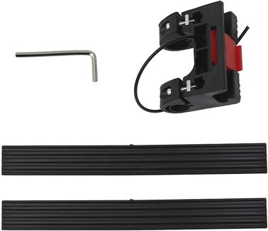 Складаний кошик на велосипед, передній, з адаптером для керма та стяжками, знімний кошик-сумка для собак, покупок, подорожей, пікніків, 34 x 24 x 8 см