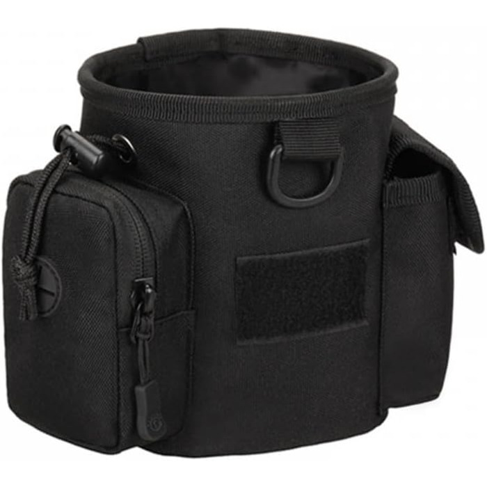 Сумка для тренування собак DONGKER, водонепроникна, з 2 кишенями | Leckerlibeutel