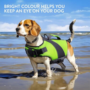 Жилет для собак, зелений, Imettengrün (S, Limettengrün)