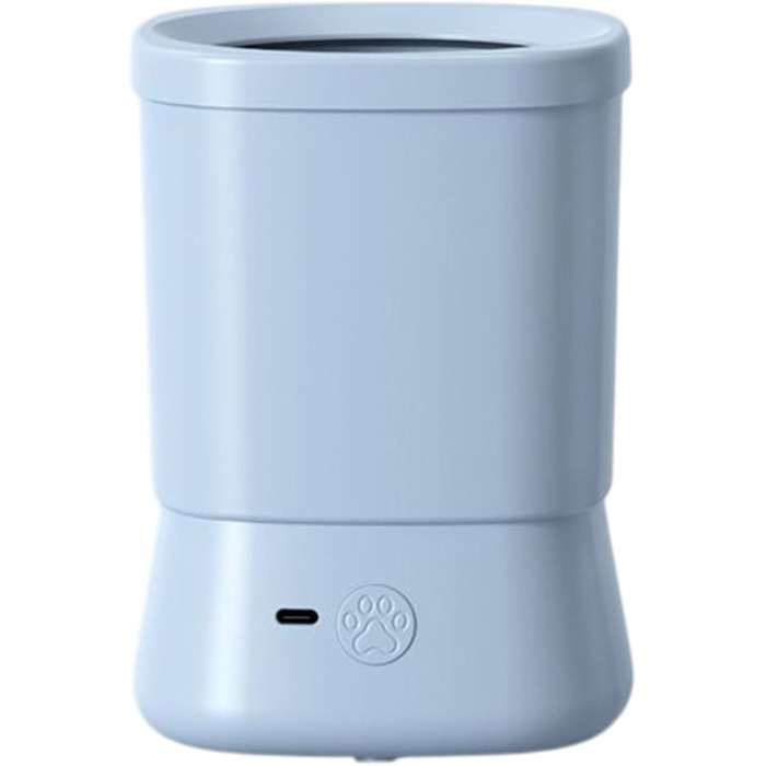 Автоматичний очищувач лап для собак, 2 режими очищення, комплект для догляду за тваринами, блакитний