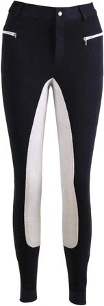 Жіночі верхові штани RL24 Vollbesatz Flex BASICLINE (38, чорний/сірий)