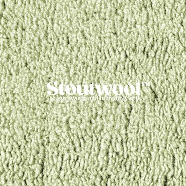 Міцне собаче ліжко Stoutwool – м'яка підстилка в переноску для собак – надійна підстилка для собачих будок, стійка до кусання – можна прати, ідеально підходить для маленьких порід, розмір 119 x 74 x 5 см