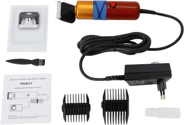 Електрична машинка для стрижки собак Leise – професійна машинка для грумінгу тварин