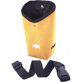 Сумка для ласощів Prima-Bag з регульованим животом (сумка для ласощів/сумка для корму) жовтого кольору