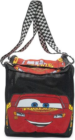 Сумка-переноска для тварин Buckle-Down Disney Cars Блискавка Макквін 95, поліестер, автомобільний дизайн