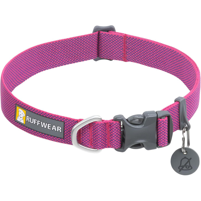 Нашийник для собак Ruffwear Hi & Light, міцний та легкий, Tubelok, Alpenglow Pink (L, 51-66cm)
