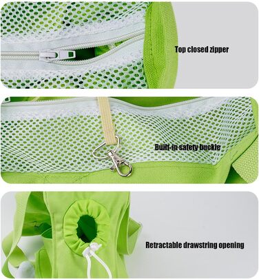 Сумка-переноска для собак Hitburu - регульована, з м'якими боковинами | Дихаюча для таксі, ветеринара, подорожей, міста, прогулянок, авто, транспорту, грумінгу