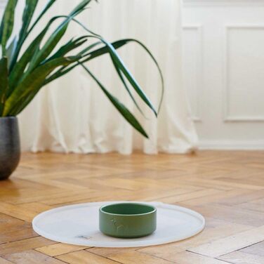 Керамічна миска HUNTER Osby, 1900 мл, хакі