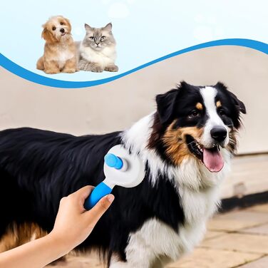 Бурштук для тварин: для котів та собак, видаляє підшерсток, самоочищується, рожевий