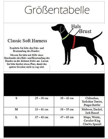 Шлейка для собак Softgeschirr, шлейка для грудей Anker Maritim, регульована, для відпочинку, літо (L (37-42см), M)