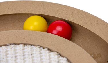 Іграшка для котів Karlie Infinity - іграшка-мишка, діаметр 29 см, висота 2.5 см