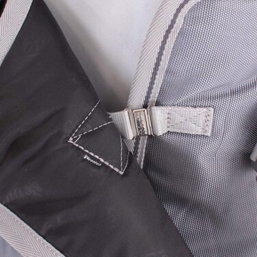 Дощовик для коней Bucas Smartex Turnout Classic 0г, Iron Gate, водонепроникний
