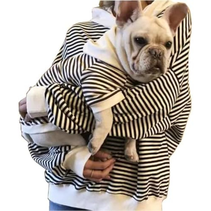 Одяг для собак та господарів (5XL, Чорний) Чорний, розмір 5XL, обхват грудей 69 см